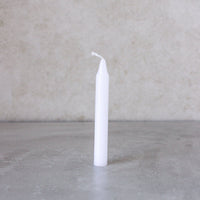 Spirit Meditation Candles Prayer Candles Non-HOI White