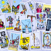 The Rider Tarot Deck Cards - Miniature Edition Tarot Cards Non-HOI