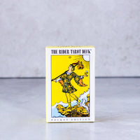 The Rider Tarot Deck Cards - Pocket Edition Tarot Cards Non-HOI