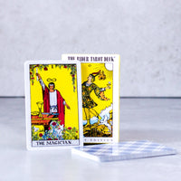 The Rider Tarot Deck Cards - Pocket Edition Tarot Cards Non-HOI