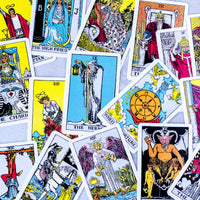 The Rider Tarot Deck Cards - Pocket Edition Tarot Cards Non-HOI