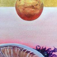 Aries Zodiac Original Painting and Print by Tashina Suzuki Paintings & Art Pieces House of Intuition