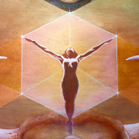 Taurus Zodiac Original Painting and Print by Tashina Suzuki Paintings & Art Pieces House of Intuition