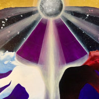 Gemini Zodiac Original Painting and Print by Tashina Suzuki Paintings & Art Pieces House of Intuition