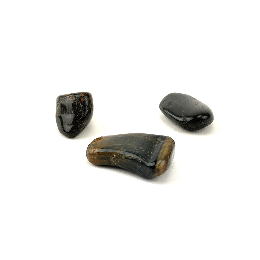 Blue Tigers Eye Tumbles Tiger's Eye Crystals