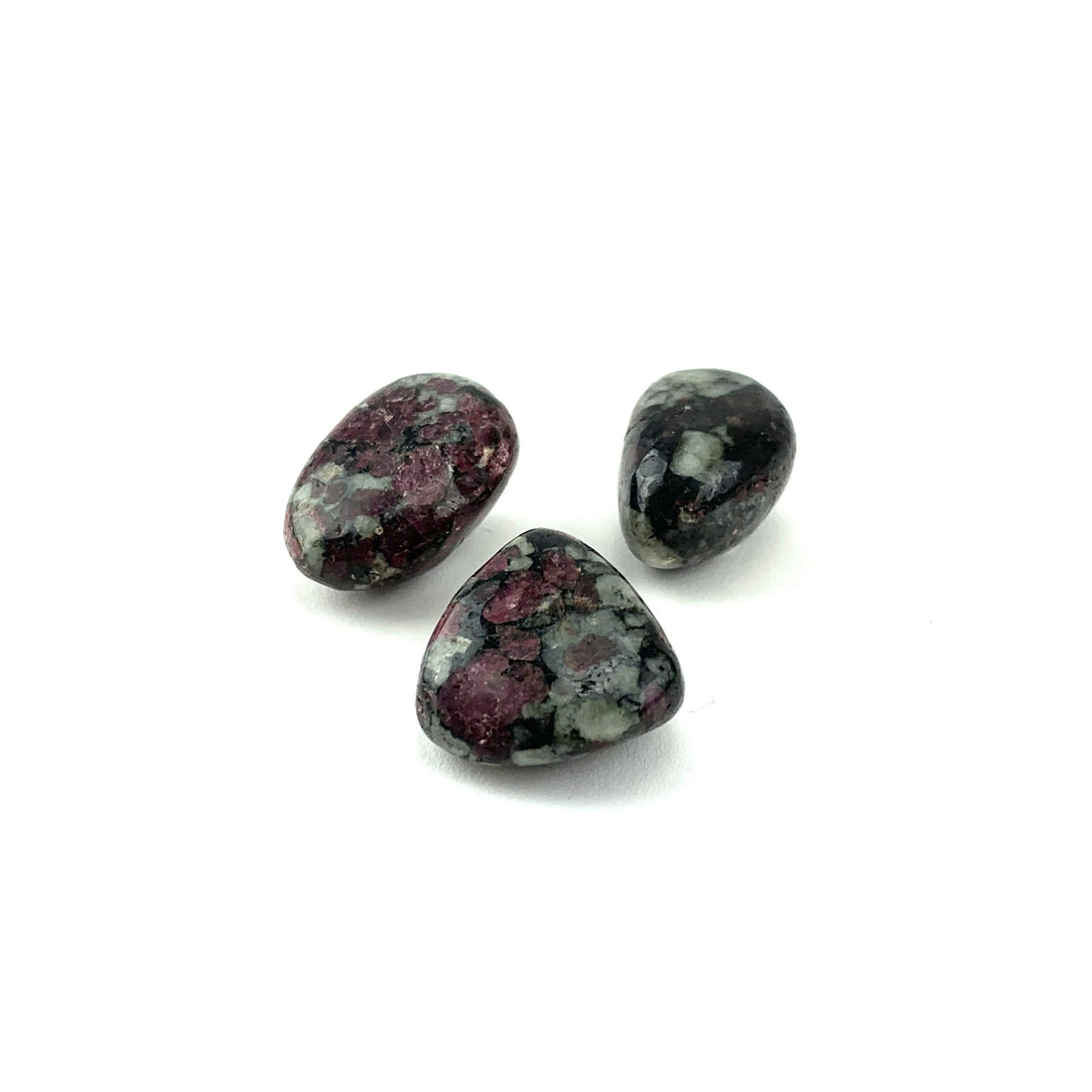 Eudialyte Tumbles Eudialyte Crystals