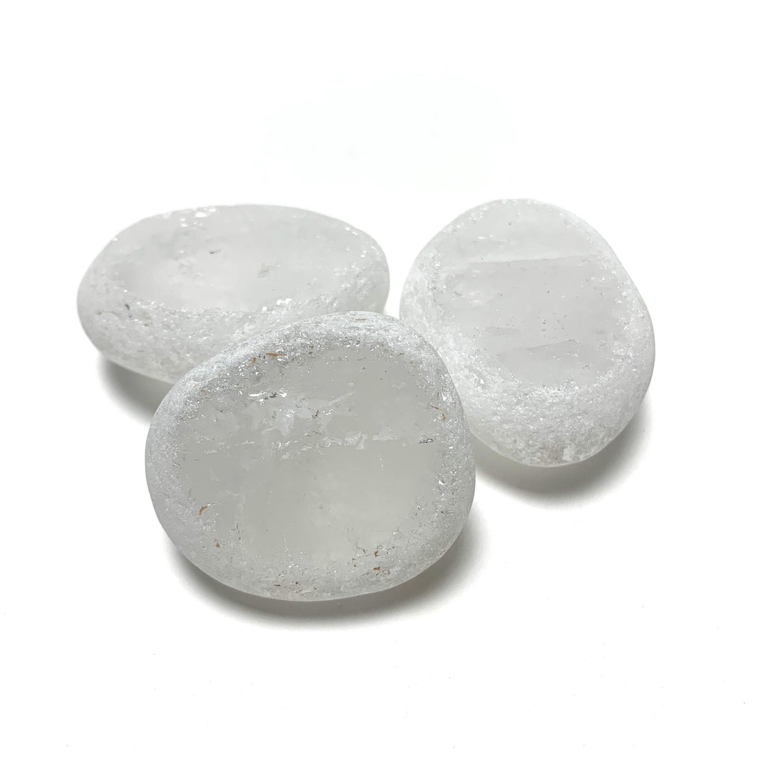 Clear Quartz Window (Seer Stone) Clear Quartz Crystals A. $4.00