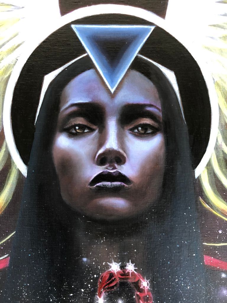 Scorpio Zodiac Original Painting and Print by Tashina Suzuki Paintings & Art Pieces House of Intuition