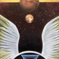 Scorpio Zodiac Original Painting and Print by Tashina Suzuki Paintings & Art Pieces House of Intuition