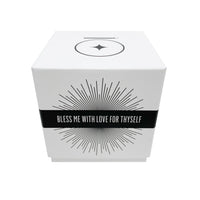 "BLESS ME with LOVE FOR THYSELF" Affirmation Soy Candle BLESS ME - Affirmation Candles House of Intuition