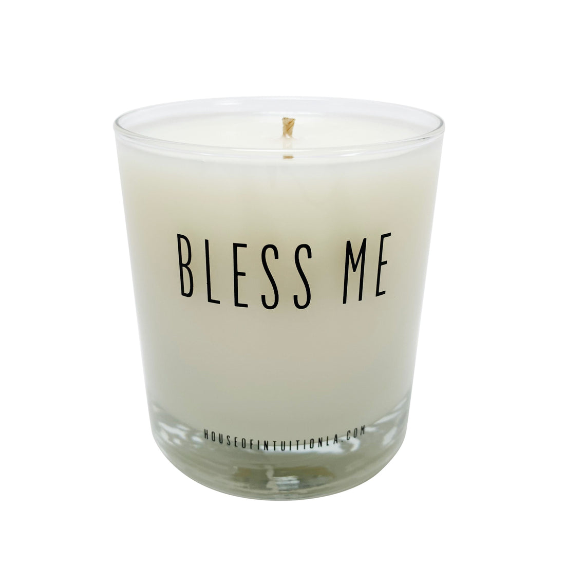 "BLESS ME with FERTILITY" Affirmation Soy Candle BLESS ME - Affirmation Candles House of Intuition