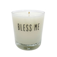 "BLESS ME with FERTILITY" Affirmation Soy Candle BLESS ME - Affirmation Candles House of Intuition