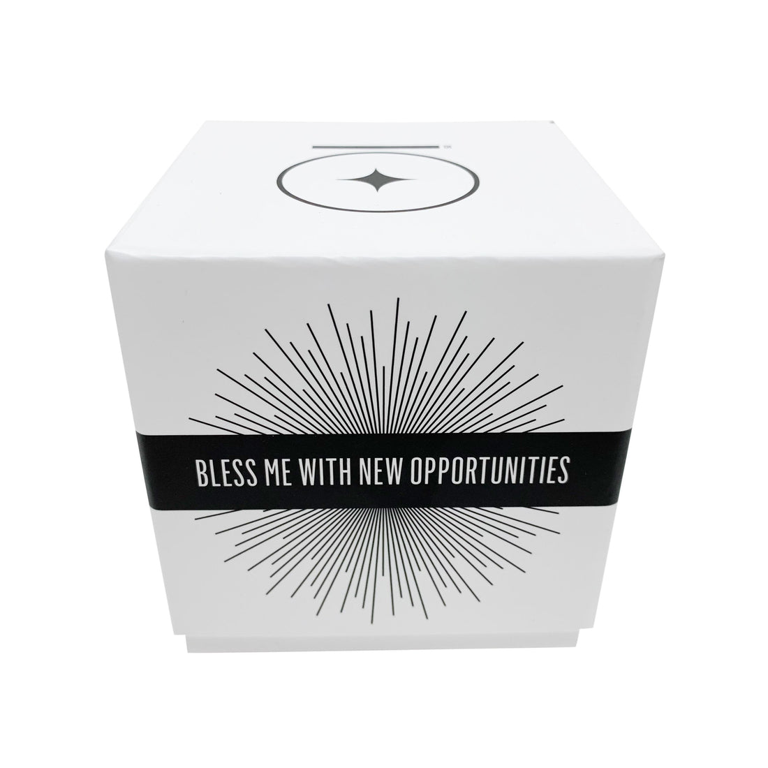 "BLESS ME with NEW OPPORTUNITIES" Affirmation Soy Candle BLESS ME - Affirmation Candles House of Intuition