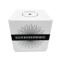 "BLESS ME with NEW OPPORTUNITIES" Affirmation Soy Candle BLESS ME - Affirmation Candles House of Intuition