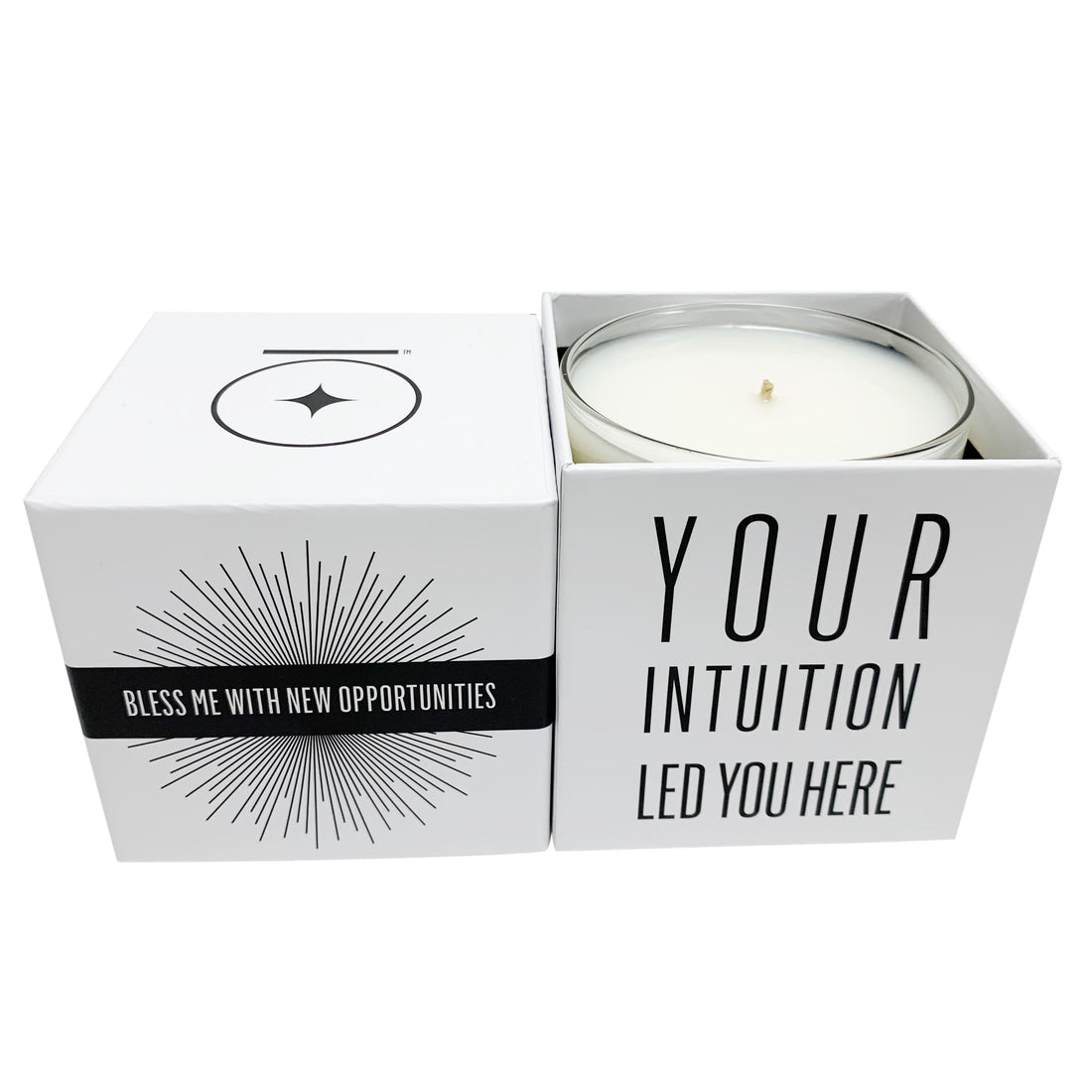 "BLESS ME with NEW OPPORTUNITIES" Affirmation Soy Candle BLESS ME - Affirmation Candles House of Intuition