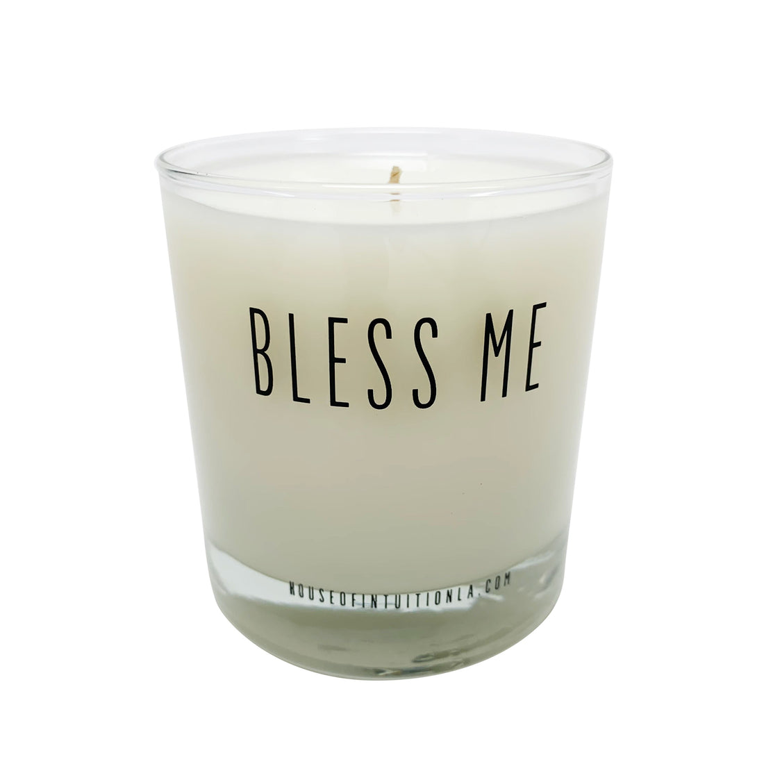 "BLESS ME with NEW OPPORTUNITIES" Affirmation Soy Candle BLESS ME - Affirmation Candles House of Intuition