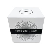 "BLESS ME with PROSPERITY" Affirmation Soy Candle BLESS ME - Affirmation Candles House of Intuition