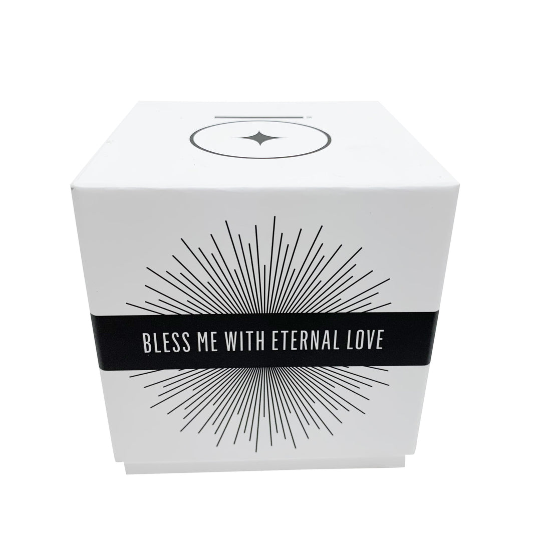 "BLESS ME with ETERNAL LOVE" Affirmation Soy Candle BLESS ME - Affirmation Candles House of Intuition