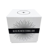 "BLESS ME with ETERNAL LOVE" Affirmation Soy Candle BLESS ME - Affirmation Candles House of Intuition