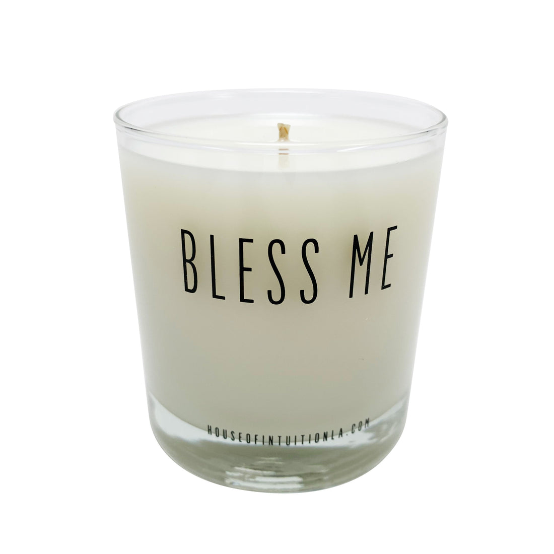 "BLESS ME with ETERNAL LOVE" Affirmation Soy Candle BLESS ME - Affirmation Candles House of Intuition