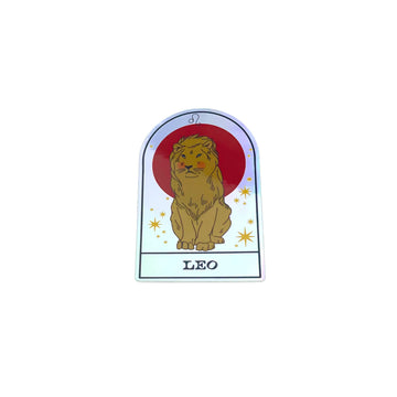 Leo Holographic Sticker Paintings & Art Pieces House of Intuition 