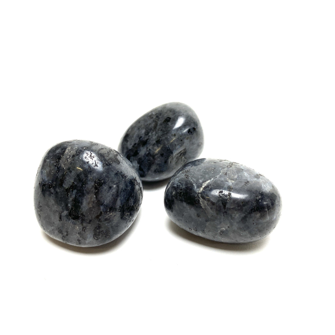Indigo Gabbro Obsidian - Indigo Crystals A. $8.00