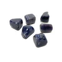 Iolite Tumbles Iolite Crystals B. $7.00
