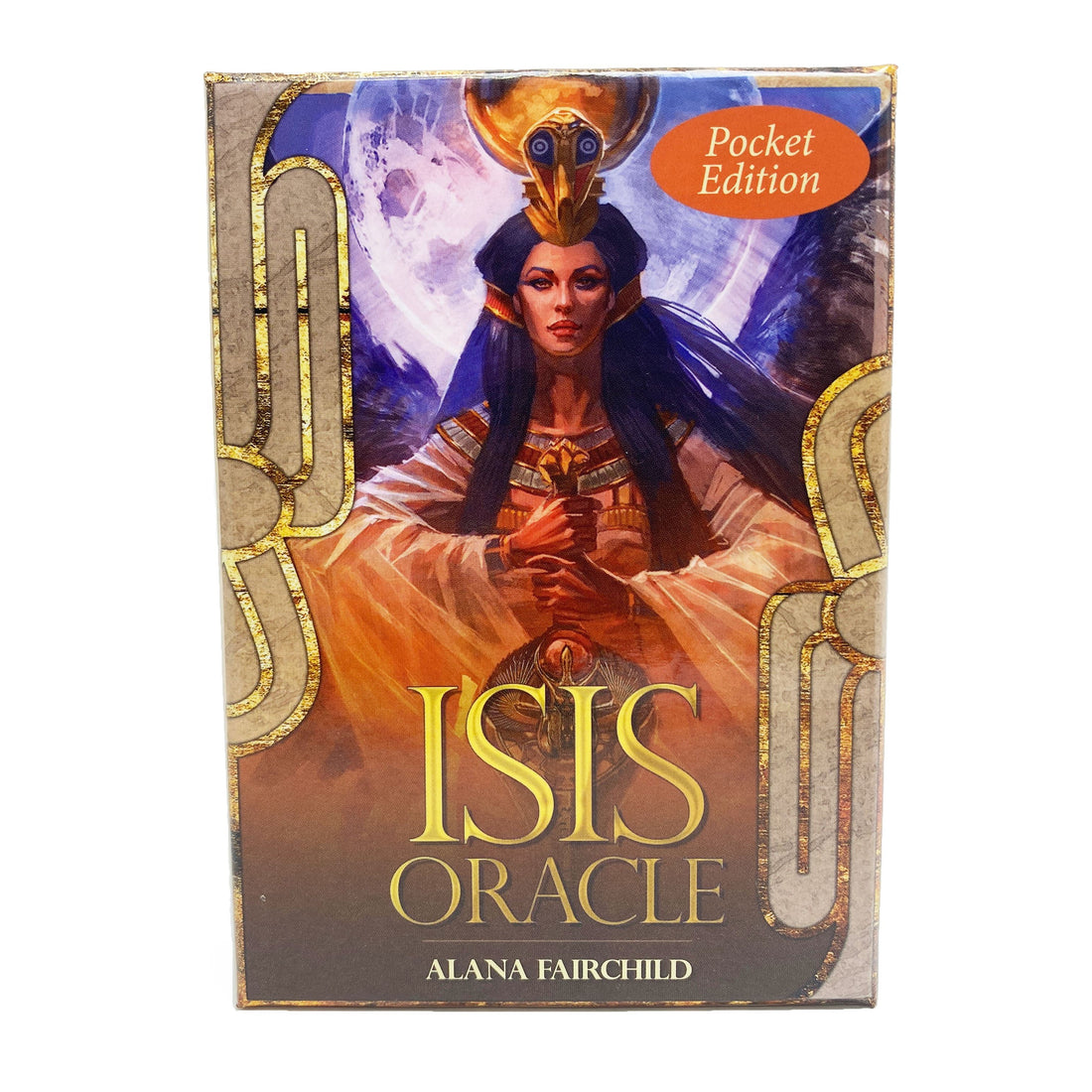 Isis Oracle Pocket Edition Deck Oracle Cards Non-HOI