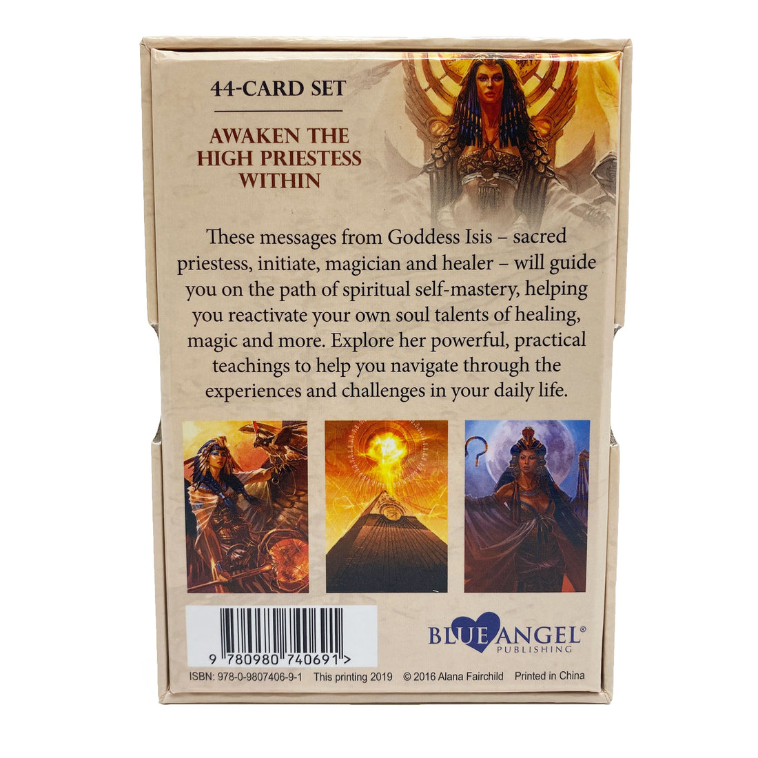 Isis Oracle Pocket Edition Deck Oracle Cards Non-HOI