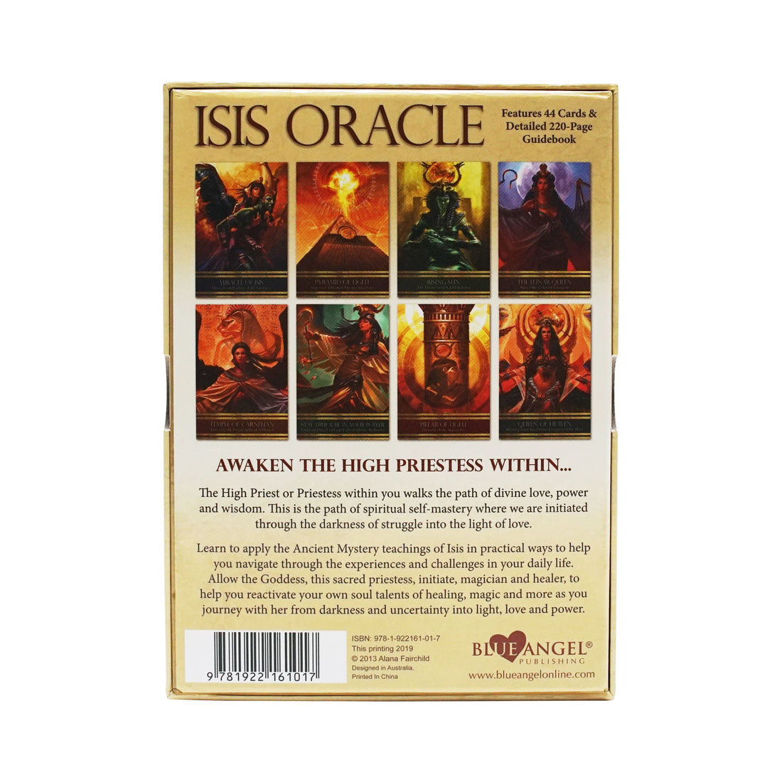 Isis Oracle Deck Oracle Cards Non-HOI 