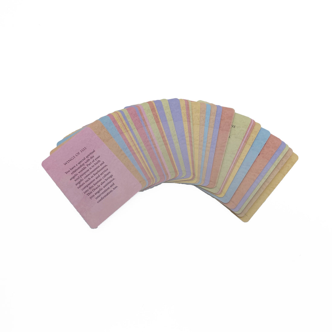 Isis Oracle Pocket Edition Deck Oracle Cards Non-HOI