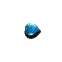 Labradorite Heart Labradorite Crystals A. $6.00