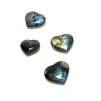 Labradorite Heart Labradorite Crystals