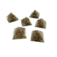Orgonite Pyramid Orgonite Crystals W. Labradorite
