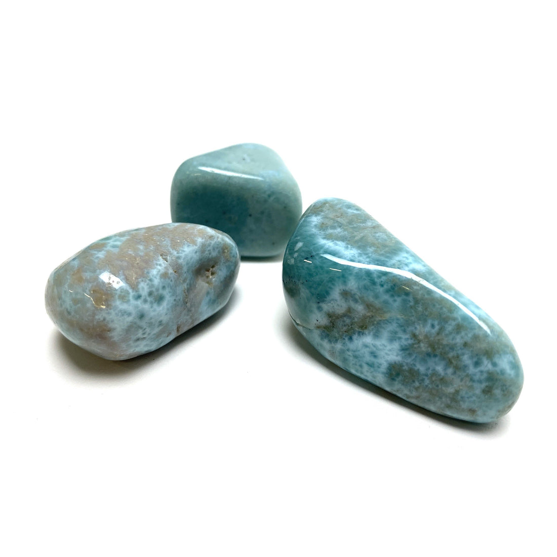 Larimar Tumbles Larimar Crystals A. $8.00
