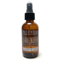 Lavender Organic Spray Organic Sprays House of Intuition