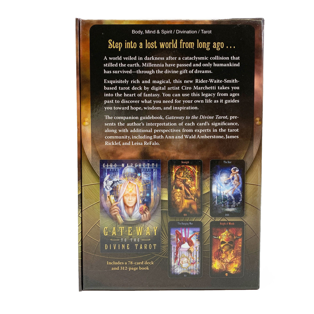 Legacy of the Divine Tarot Deck Cards Tarot Cards Non-HOI