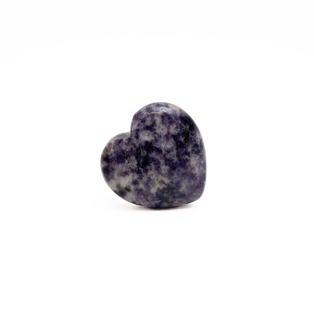 Lepidolite Heart Lepidolite Crystals A. $12.00