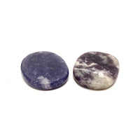 Lepidolite Medallions Lepidolite Crystals
