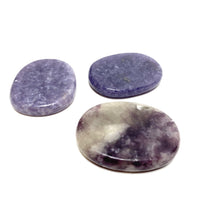 Lepidolite Medallions Lepidolite Crystals