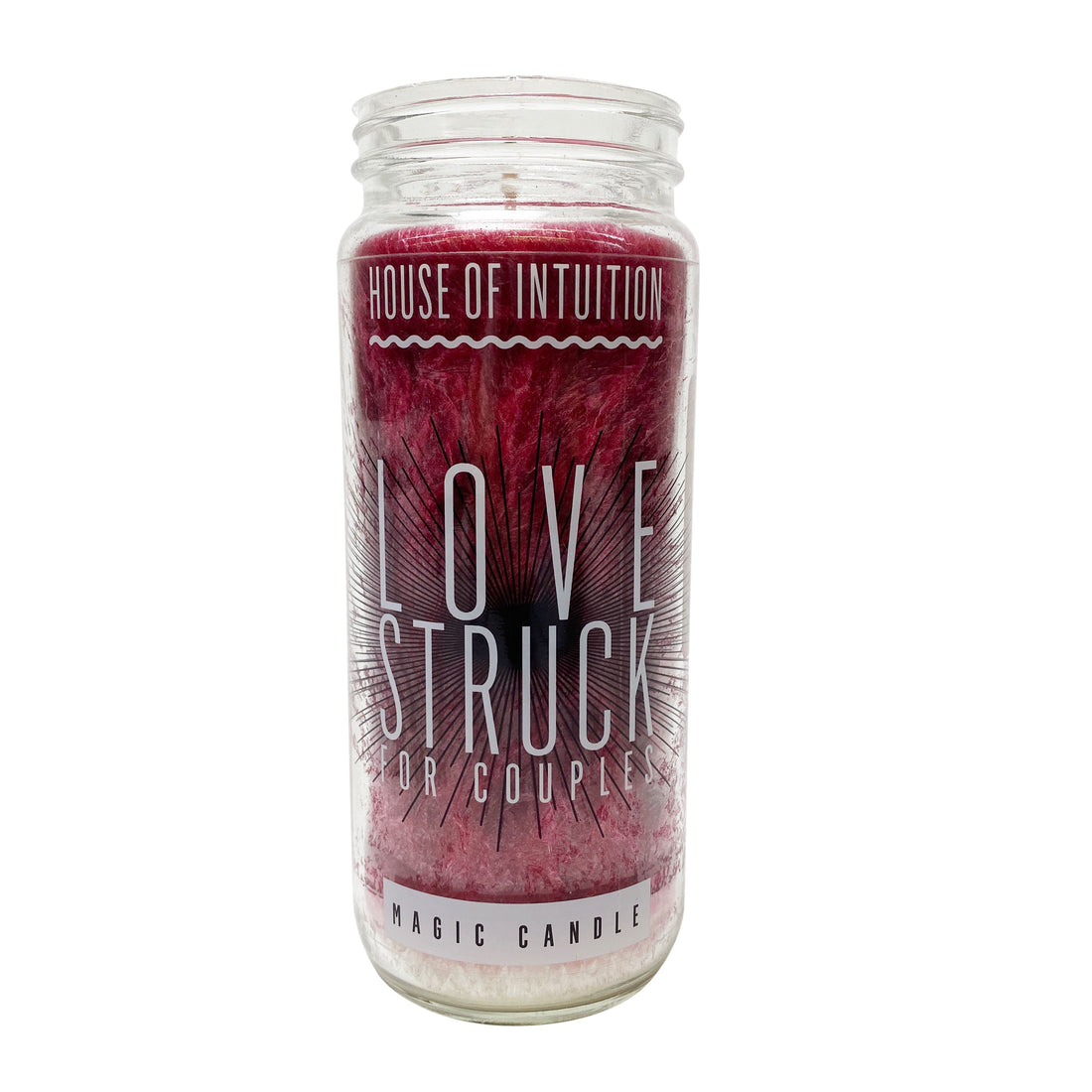 Love Struck: Couples Magic Candle Magic Candles House of Intuition