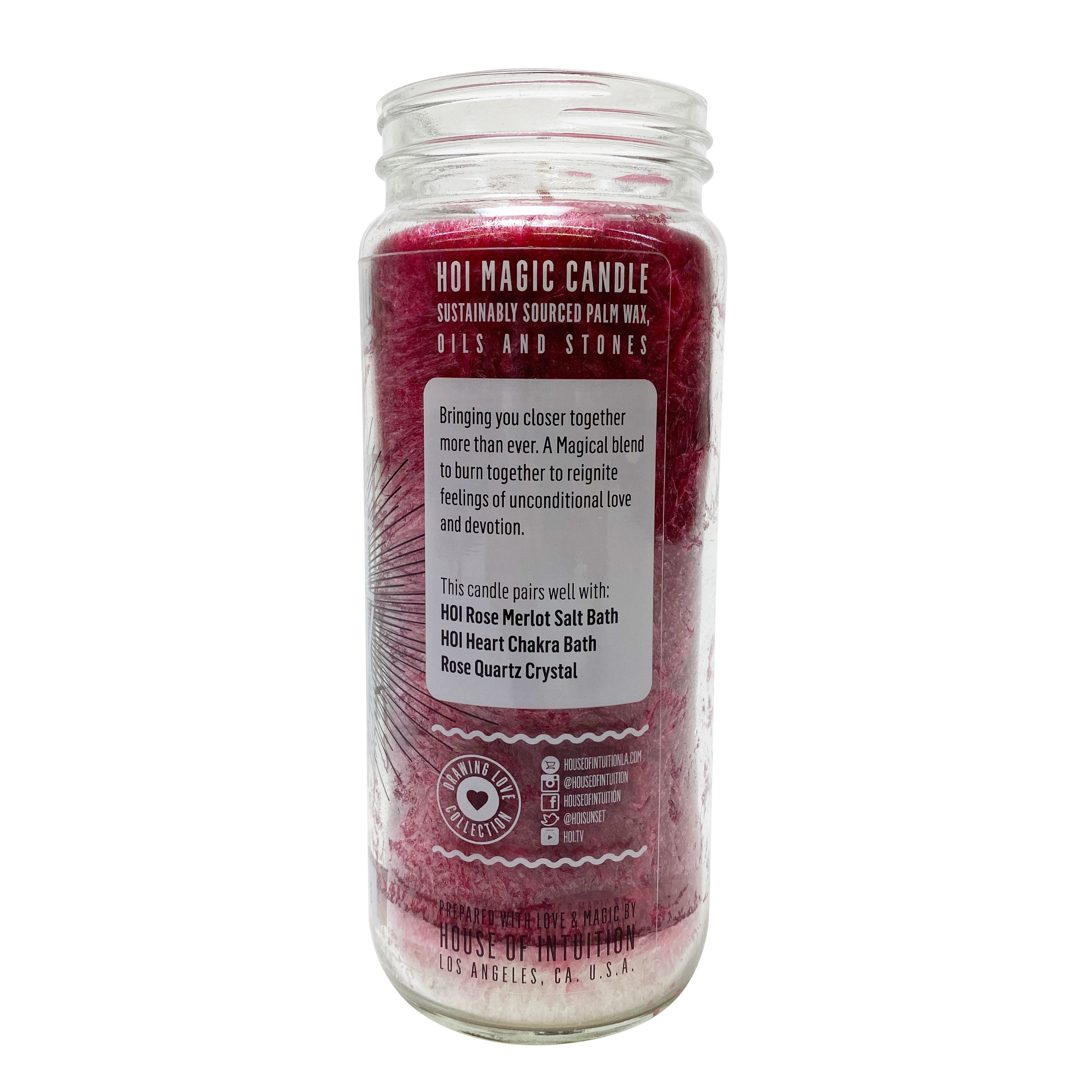 Love Struck: Couples Magic Candle – House of Intuition Inc