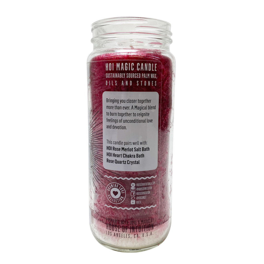 Love Struck: Couples Magic Candle Magic Candles House of Intuition