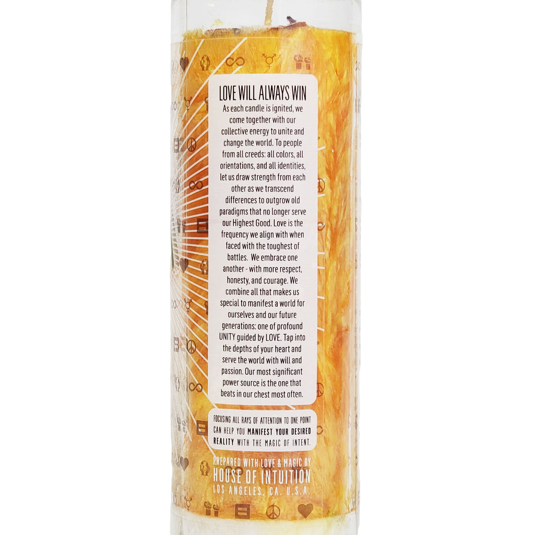 Love Wins Candle (Limited Edition) Limited Edition Candles House of Intuition