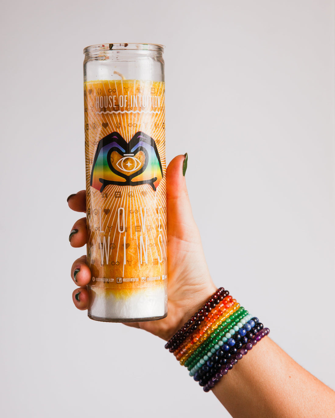 Love Wins Candle (Limited Edition) Limited Edition Candles House of Intuition