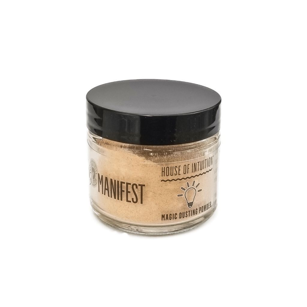 Manifest Magic Dusting Powder Dusting Powders House of Intuition