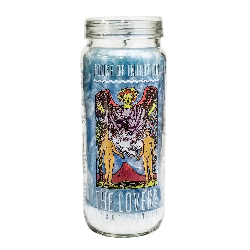 The Lovers Major Arcana Candle Major Arcana Candles House of Intuition