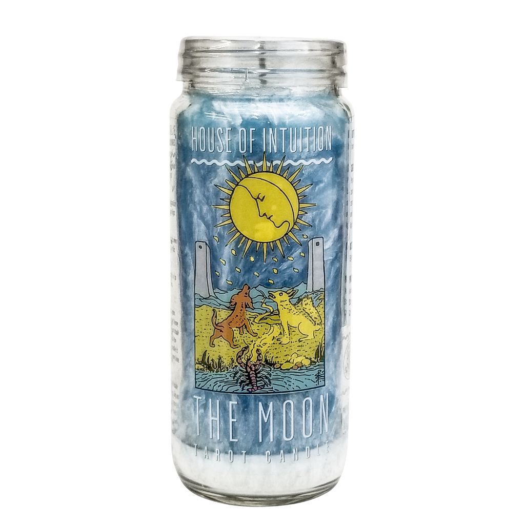 The Moon Major Arcana Candle Major Arcana Candles House of Intuition