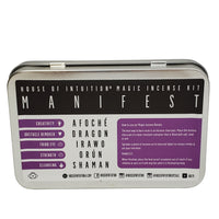 Manifest Incense Blend Kit HOI Incense Blend House of Intuition