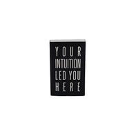 Black "Your Intuition Led You Here" Ritual Matches Matches House of Intuition